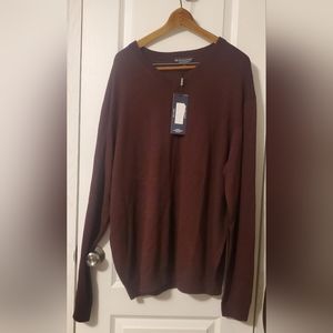 Hart Schaffner Marx Merino Wool Sweater